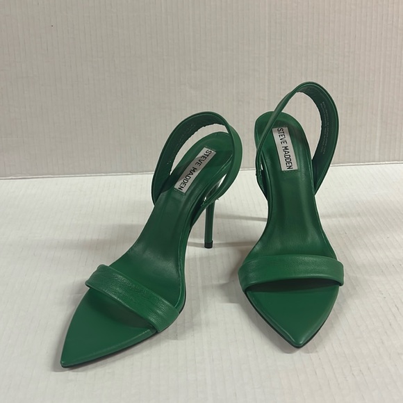 Steve Madden Batali Sling back Heels NWOT - Picture 4 of 10